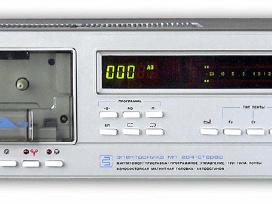 Kasetiniai video , audio magnetofonai ,CD grotuvai