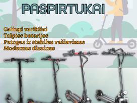 Elektriniai paspirtukai. Geriausia kaina!