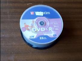 Nauji Dvd+ R. 25vnt. Kaina 3€. Klaipeda