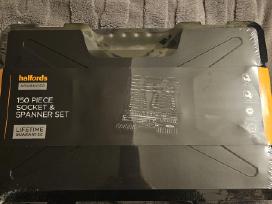 Halfords raktu komplektas 150 daliu