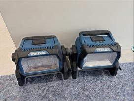 2vntmakita" Lempa 14,4/18v/ac 100w Dml809 LED