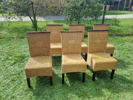 Parduodamos pintos kėdės – 6 vnt