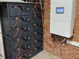 Akumuliatorius Li-ion lifepo4 baterija kaupiklis