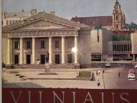 Knyga albumas Vilniaus architektūra