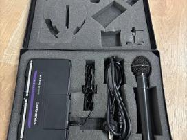 Audio-technica belaidis mikrofonas su imtuvu