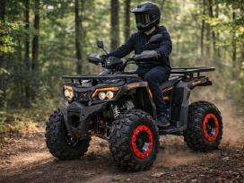 Benzininis keturratis Asix Ranger 250cc 10" 1+1