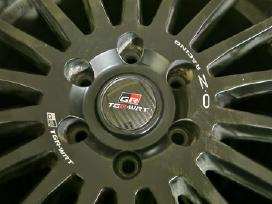 Toyota Lc250 ratlankiai ir padangos