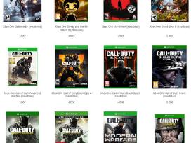 Xbox One, Xbox 360 naudoti žaidimai
