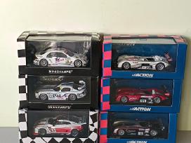 Sportiniai automodeliai 1/43