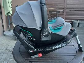 Britax Baby-safe isense automobilinė kėdutė su Fle