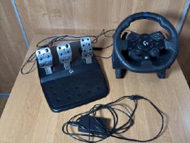 Logitech G923 Trueforce Xbox/pc lenktynių vairas