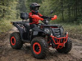 Keturratis Magnum 250cc su lietais ratlankiais