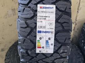 Naujos Bfgoodrich 265/60r18 All-terrain T/a Ko3