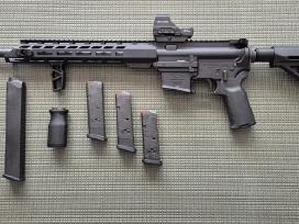 Anderson Manufacturing Am-9, 9x19 (Pcc) karabinas