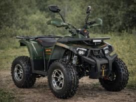 Benz keturratis tao 125cc su lietais ratlankiais