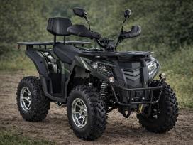 Keturratis Magnum 250cc su lietais ratlankiais