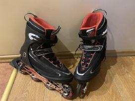 Puikios būklės riedučiai K2 ascent 46 dydis