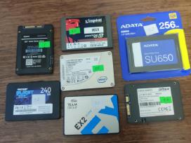 Diskai SSD M2 ir HDD 128-4tb