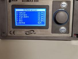 Granulių katilo valdiklis Ecomax800 P1