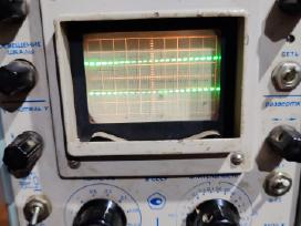 Oscilografas C1-49 ir pultas