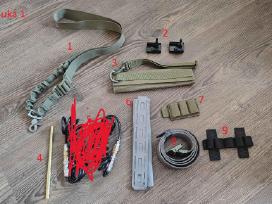 Airsoft turgelis / stalčiaus valymas