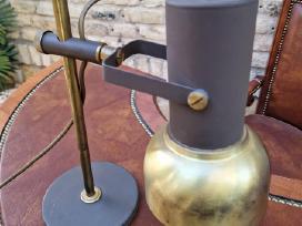 Vintažinė mid century stalinė darbo lempa