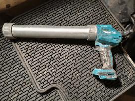 Makita Dcg180 18v akumuliatorinis silikono