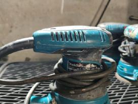 Makita ekscentriniai šlifuokliai 125 mm