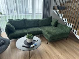 Parduodama kampinė sofa