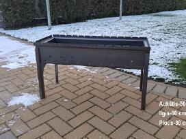 Išardoma šašlykinė 50x80x30 Storis 4mm