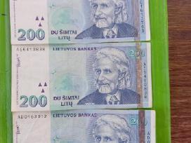 200 litų.1997 metų.