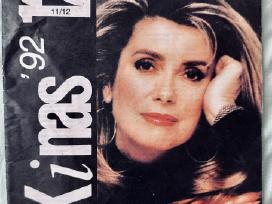 Vintažinis žurnalas "Kinas"