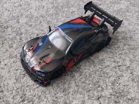 RC drift automobilis su LED žibintais