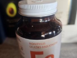 Geležies vitaminai su vitaminu C