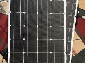 Ecoflow ir Dokio 100w saulės panelės