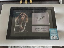 Kolekcinis rėmelis su autografu