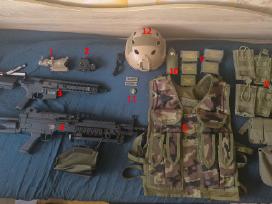 Airsoft spintos valymas