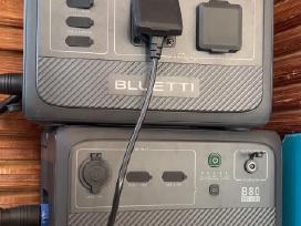 Bluetti Ac60 + B80 power station akumuliatorius