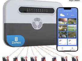 Automatinės laistymo sistemos valdiklis
