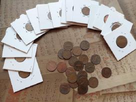 1 ir 2 reichspfennig Nacistinė Vokietija 1937 1940