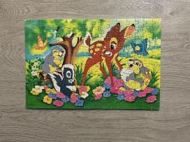 Vaikiškas paveikslas iš dėlionės 41x27