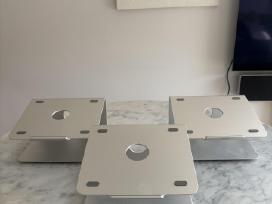 Aliuminiai laptopo stovai (MacBook / laptop stand)