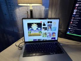 MacBook Pro 14 (2021) M1 Pro 16 GB RAM 512
