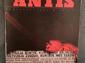 Koncertas. Antis - Gyva. Dvd