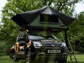 Akcija-stogo palapinė bagažinė Tentbox Lite