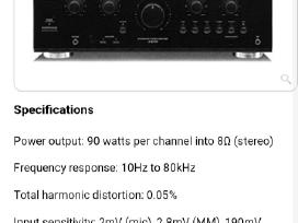 Teac a-r500