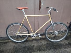Retro 80's Itališkas Cr-mo single speed dviratis