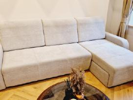 Naudota kampinė sofa-lova