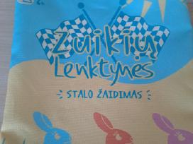 Stalo žaidimas "Zuikių lenktynės"