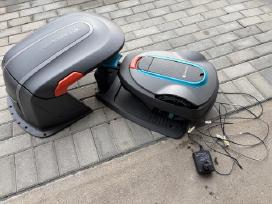 Gardena vejos robotas